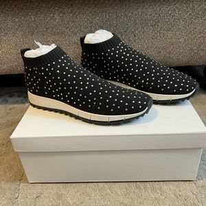 100% Authentic Jimmy Choo Sneakers